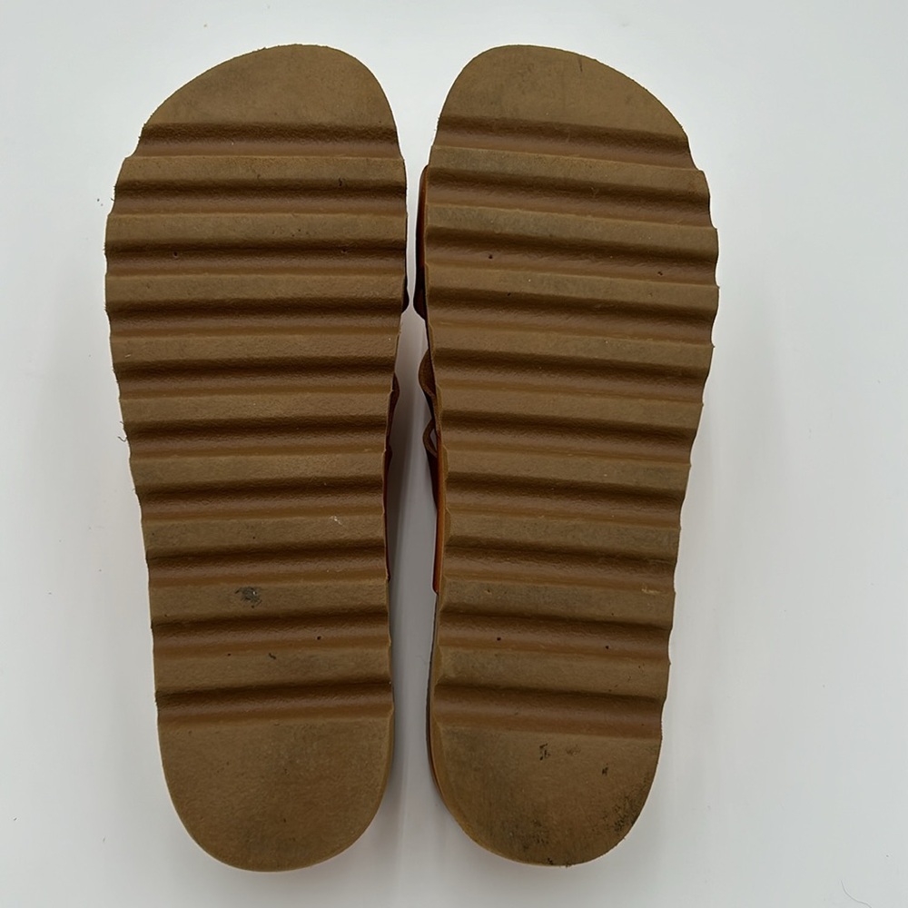 REEF Cushion Bloom Hi Women's 10 Platform Fashion Sandal,‎ Vegan Leather X Strap - Picture 6 of 6